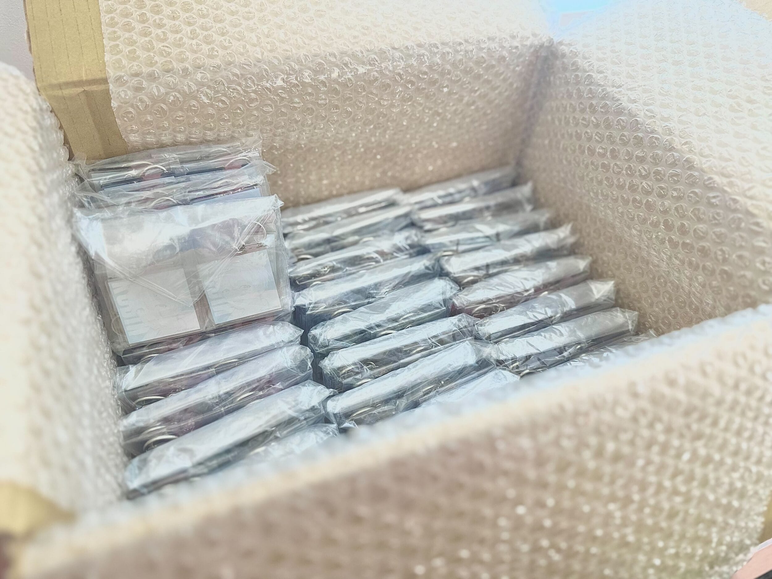 4事務所合同イベントのグッズ販売しました!