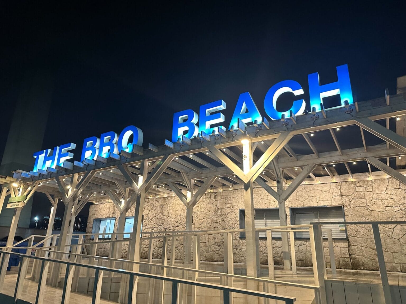 慰安会@THE BBQ BEACH in TOYOSU