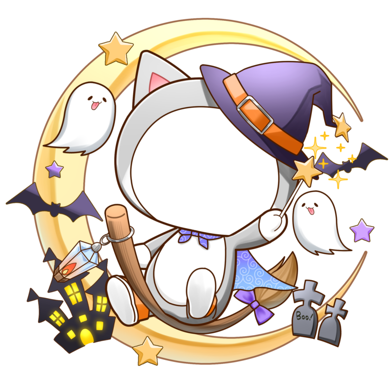 ハロウィンワンチ_魔女